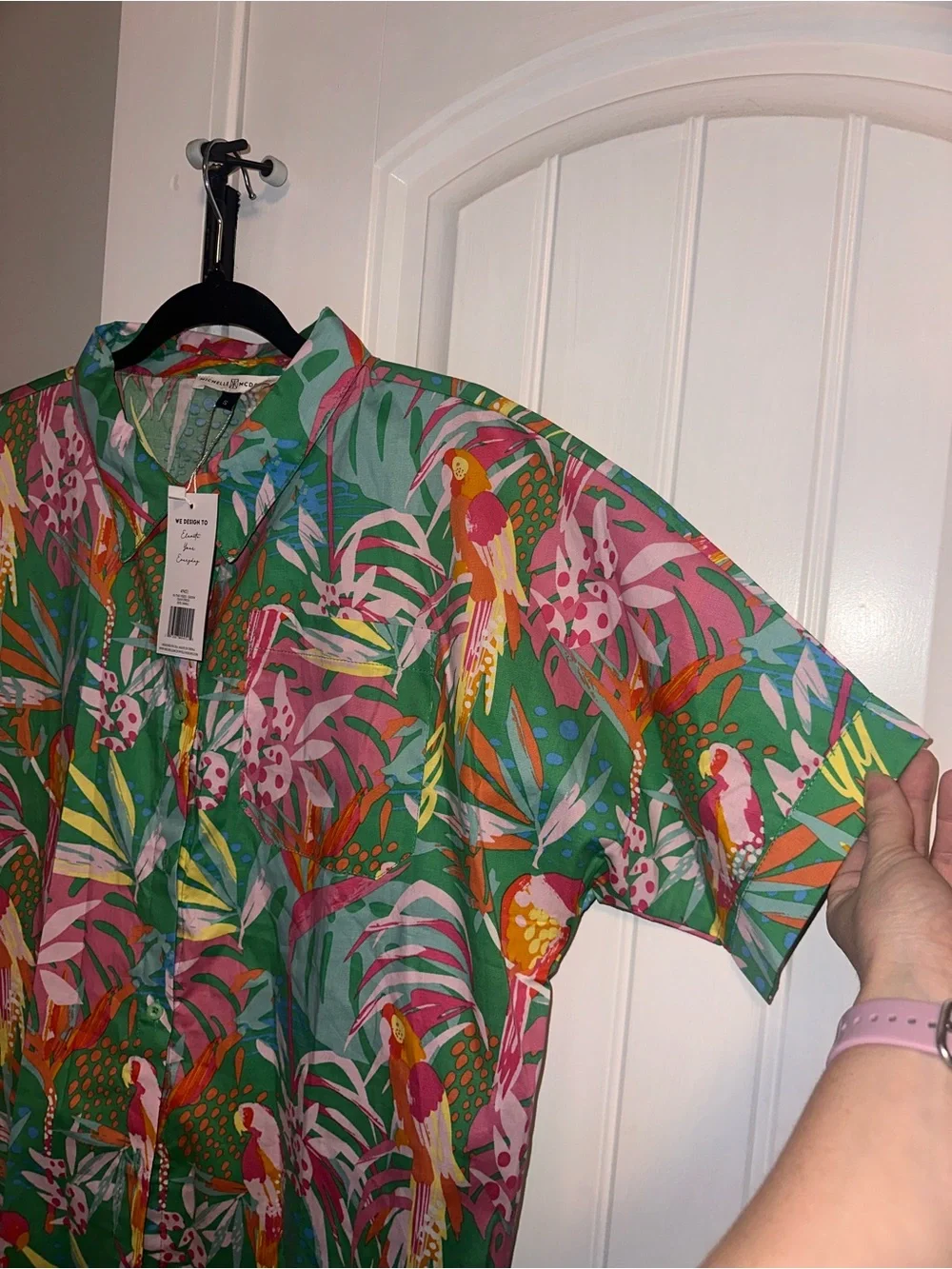 Michelle Mcdowell vibrant tropical
